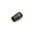 Tekton 1/2 Inch Drive x E18 External Star Impact Socket SID22418